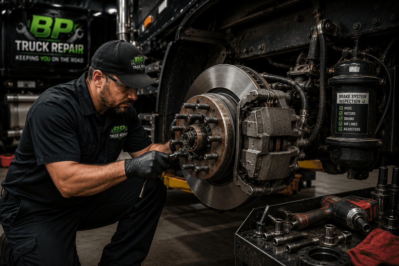 Brake System Repair