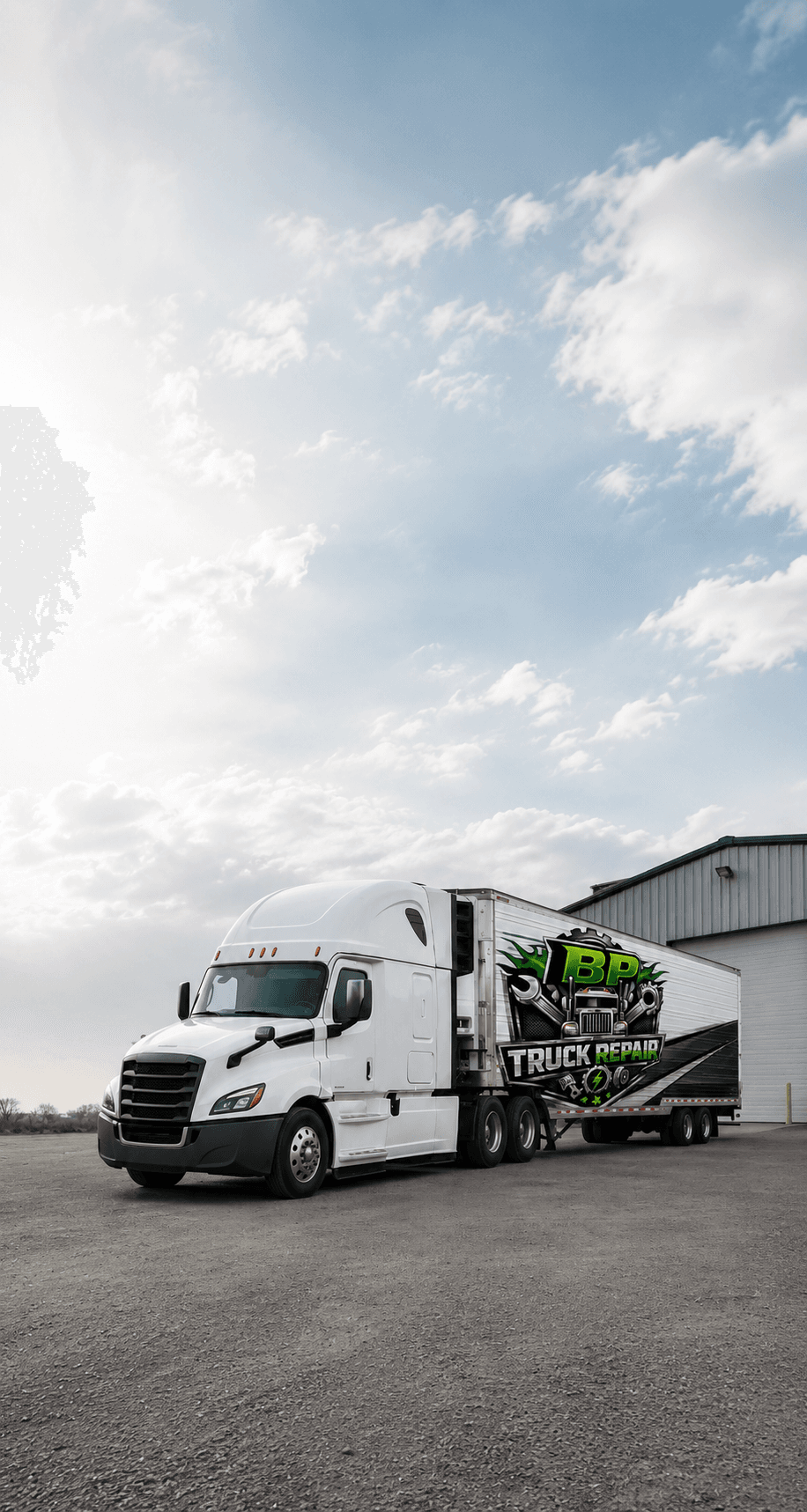 BP Truck Repair mobile hero